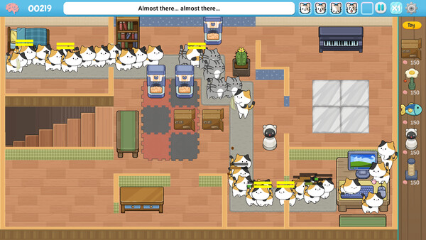 Defend Against Cats game for windows Pc 1
