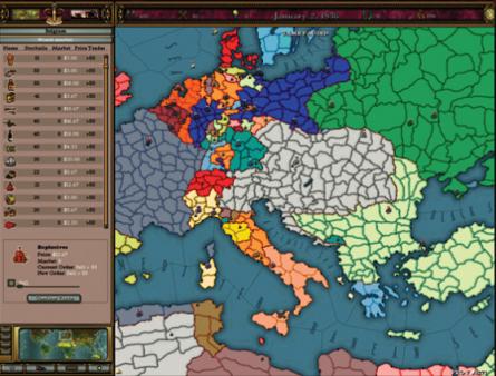 Screenshot z Victoria: Revolutions
