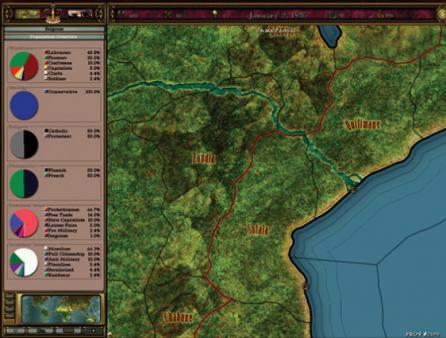 Screenshot z Victoria: Revolutions