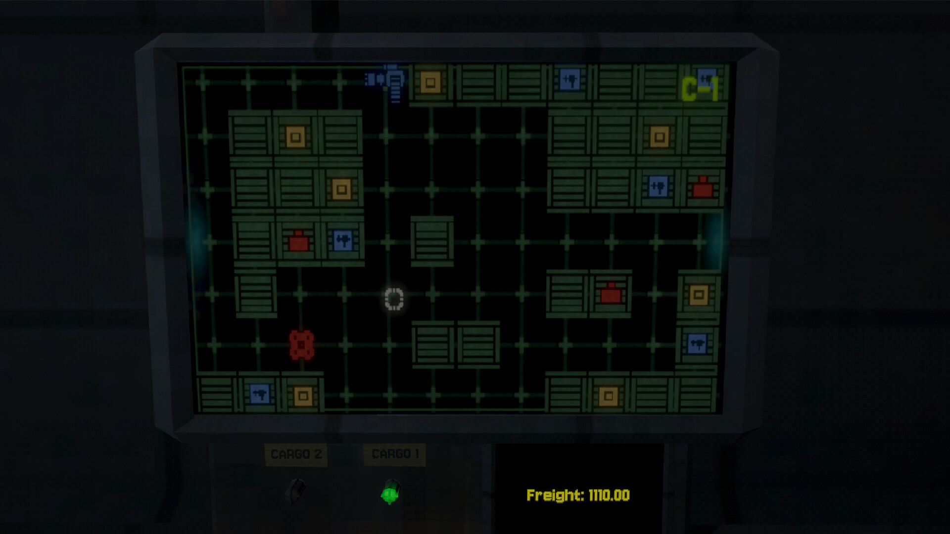 The Black Route PC gameplay screenshot 1 of 7