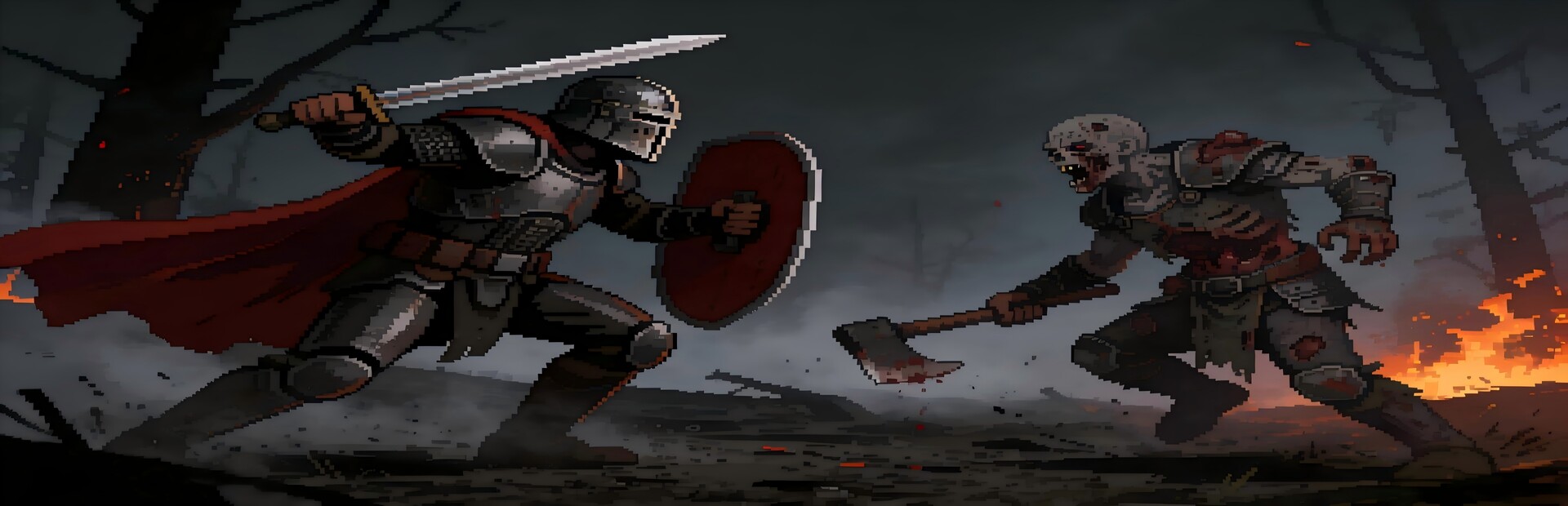 Dead fighting card
