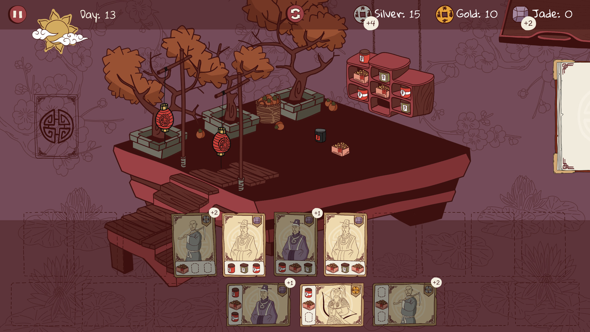 Harmony Of Tea screenshot #2