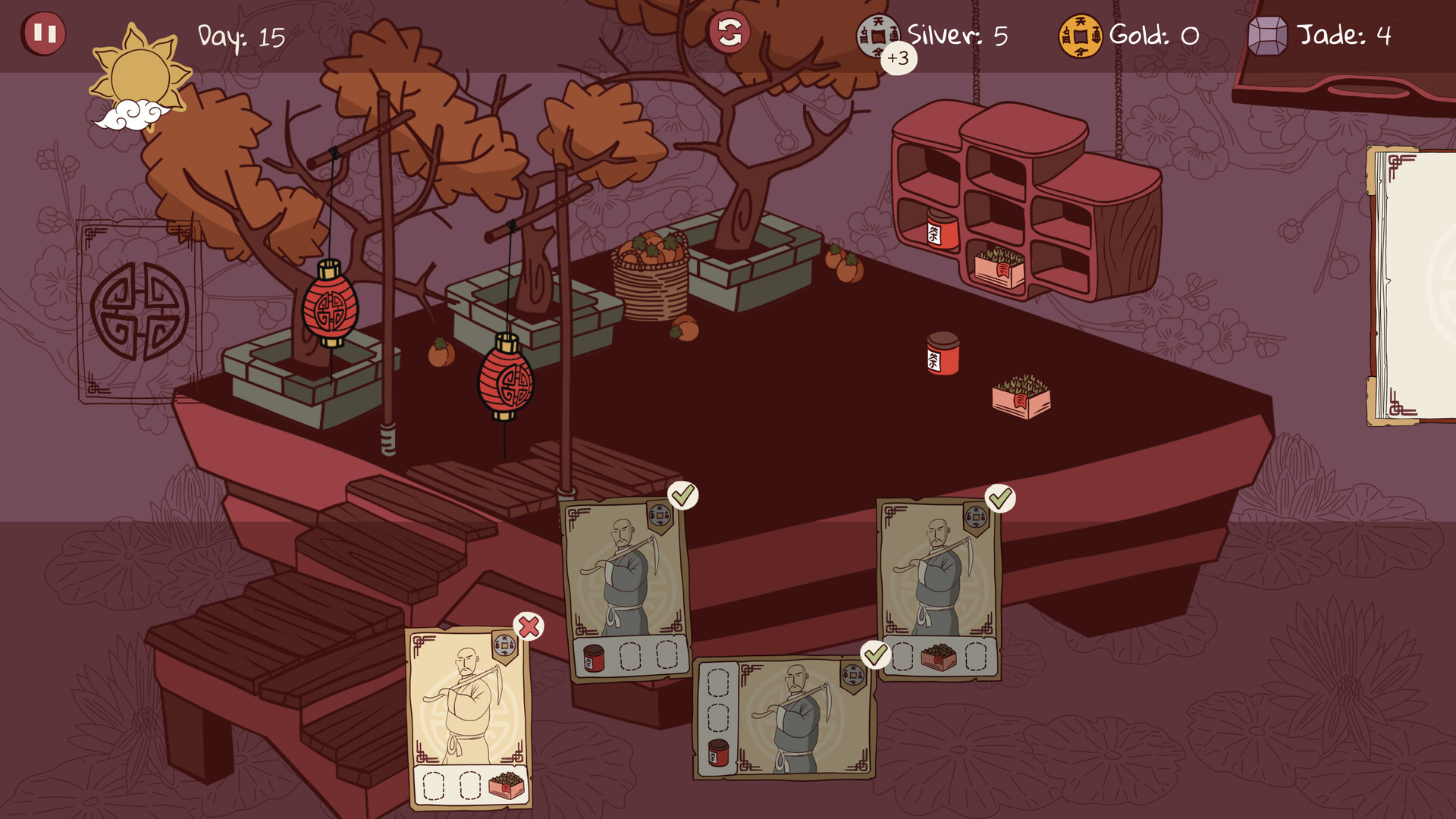 Harmony Of Tea screenshot 3