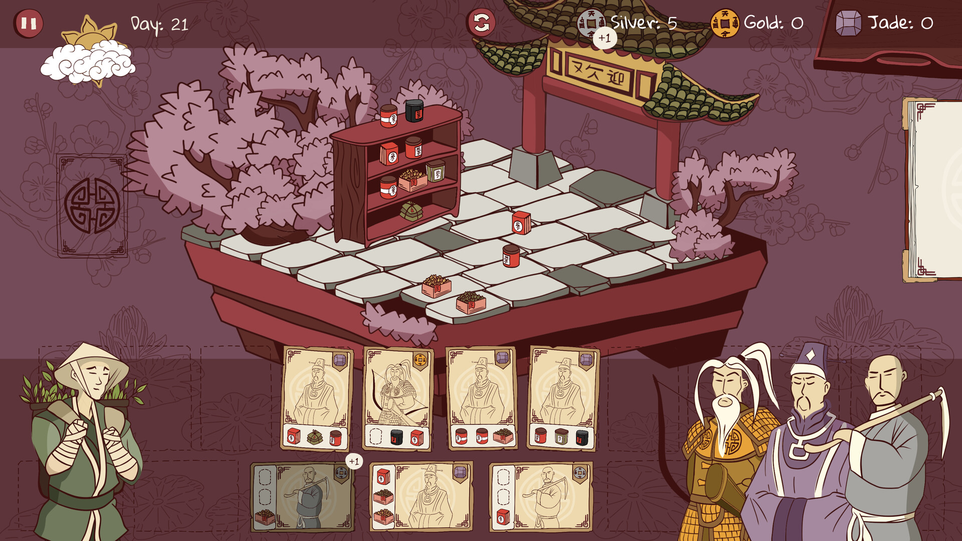 Harmony Of Tea screenshot #1