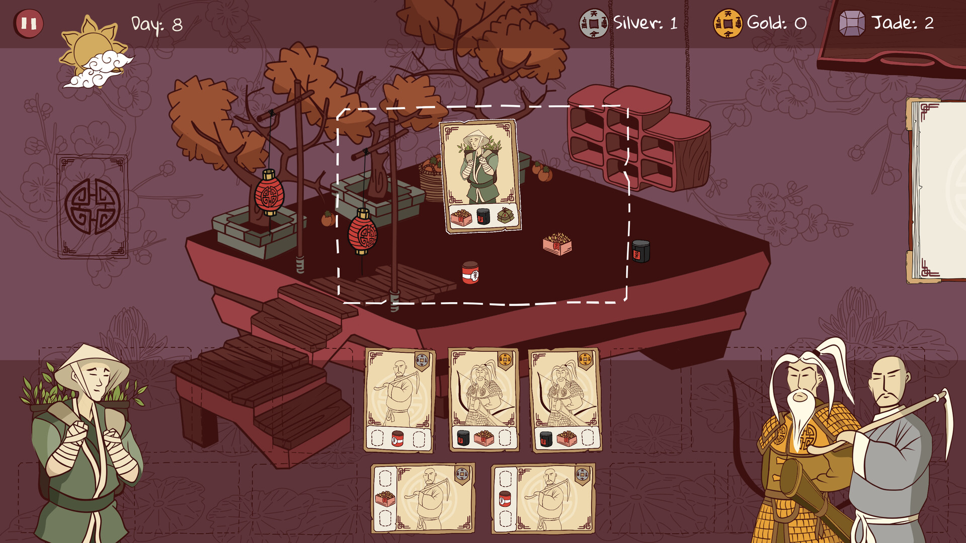 Harmony Of Tea screenshot #3