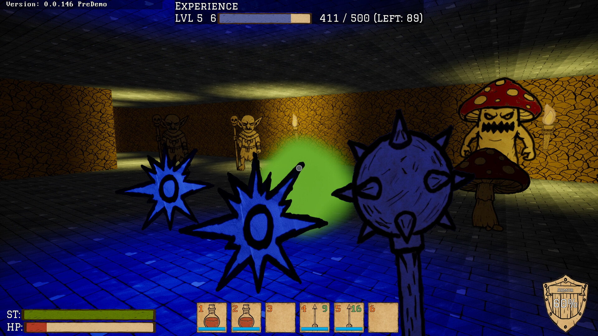 Paper Rogue screenshot 1