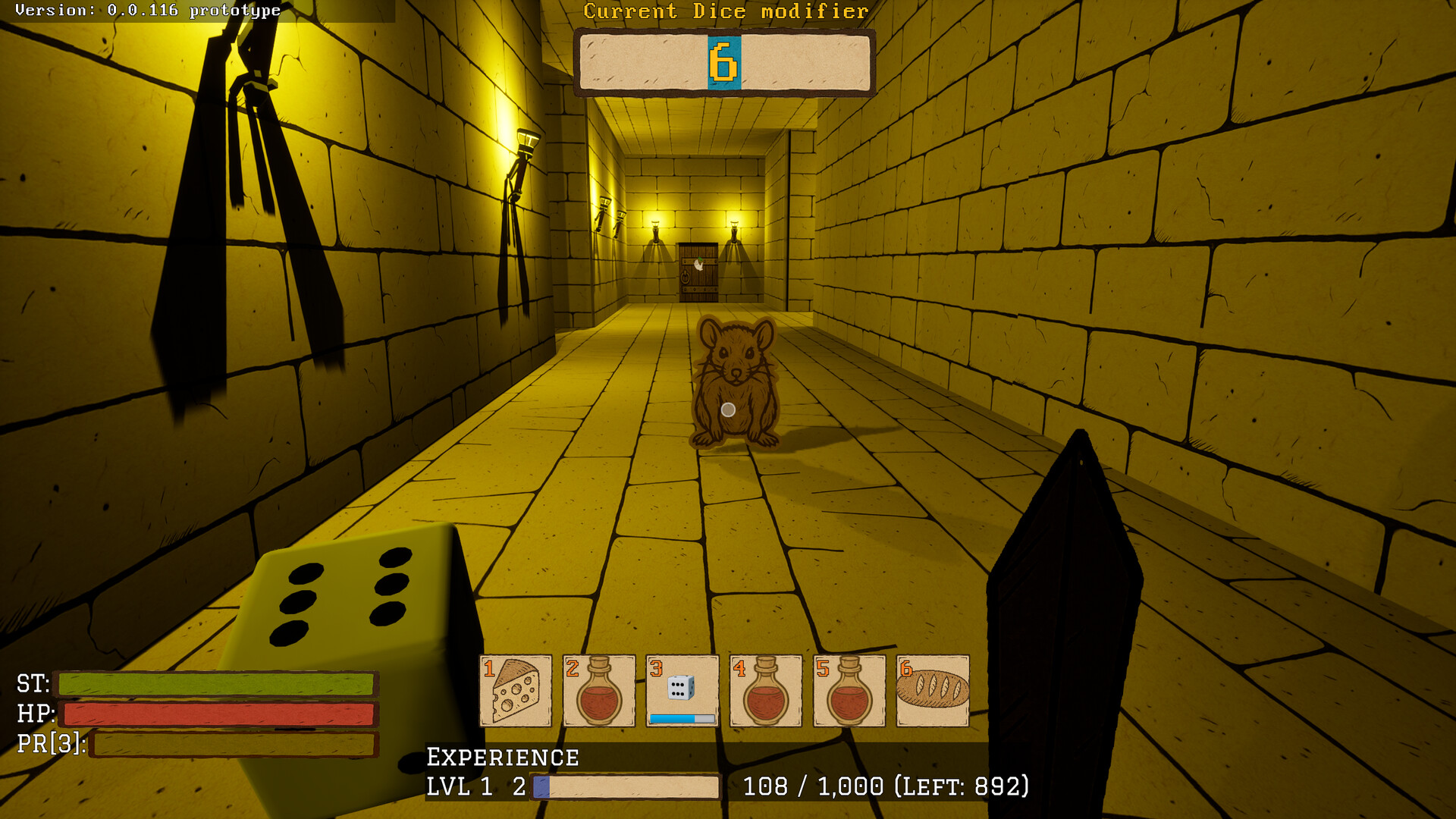 Paper Rogue screenshot #1