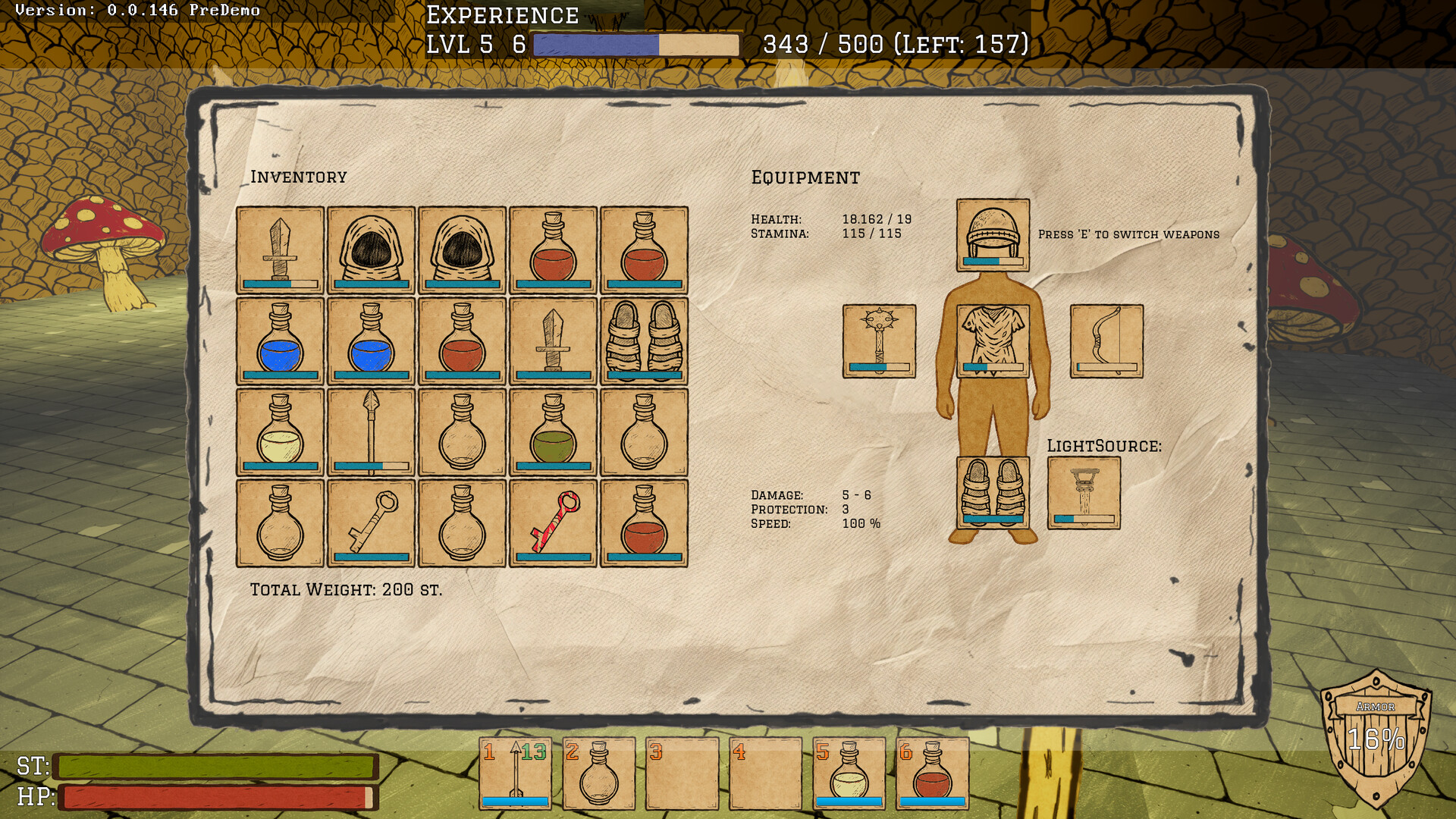 Paper Rogue screenshot 2