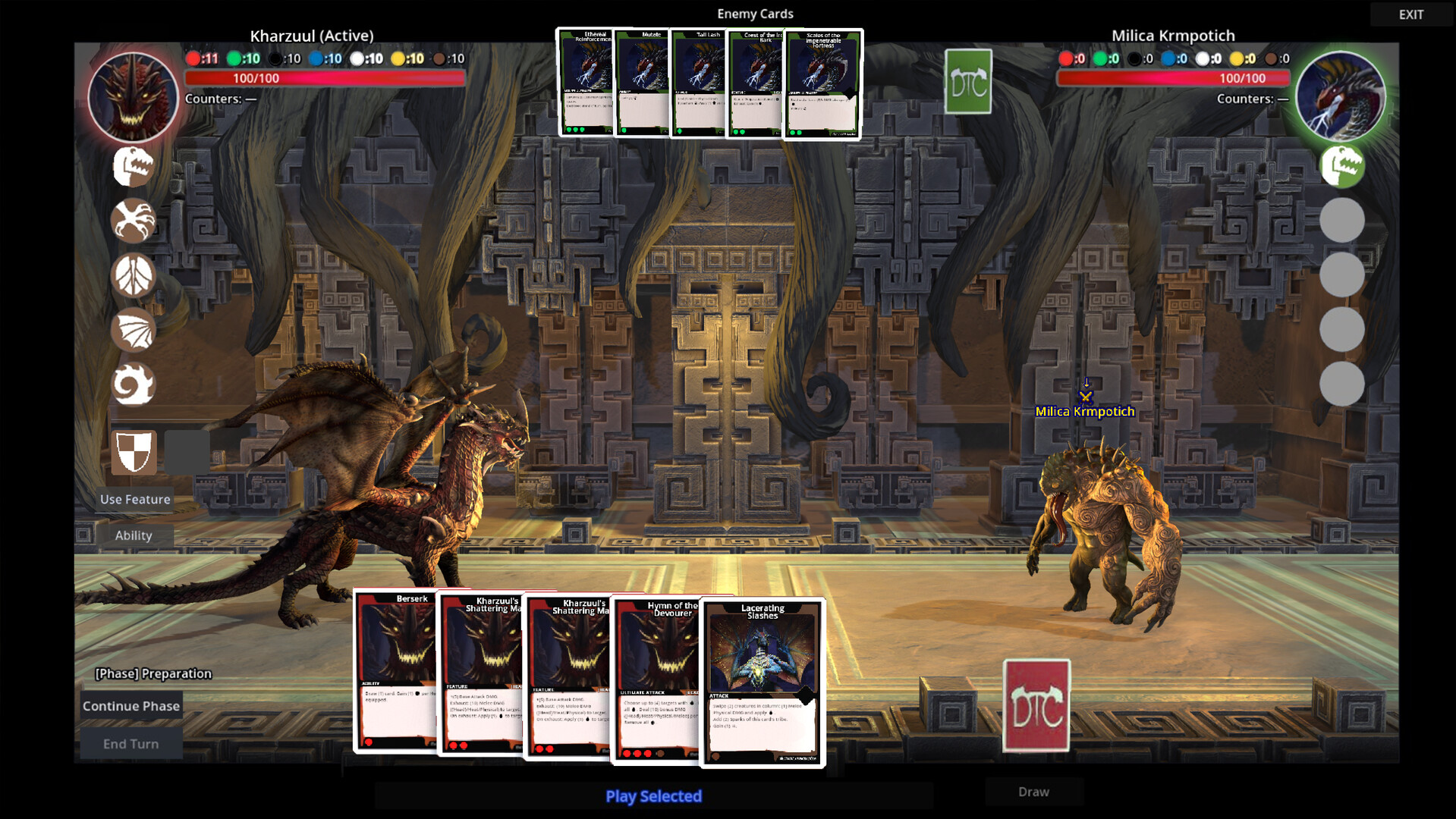 Dragon Tribe Chronicles Featured Screenshot #1