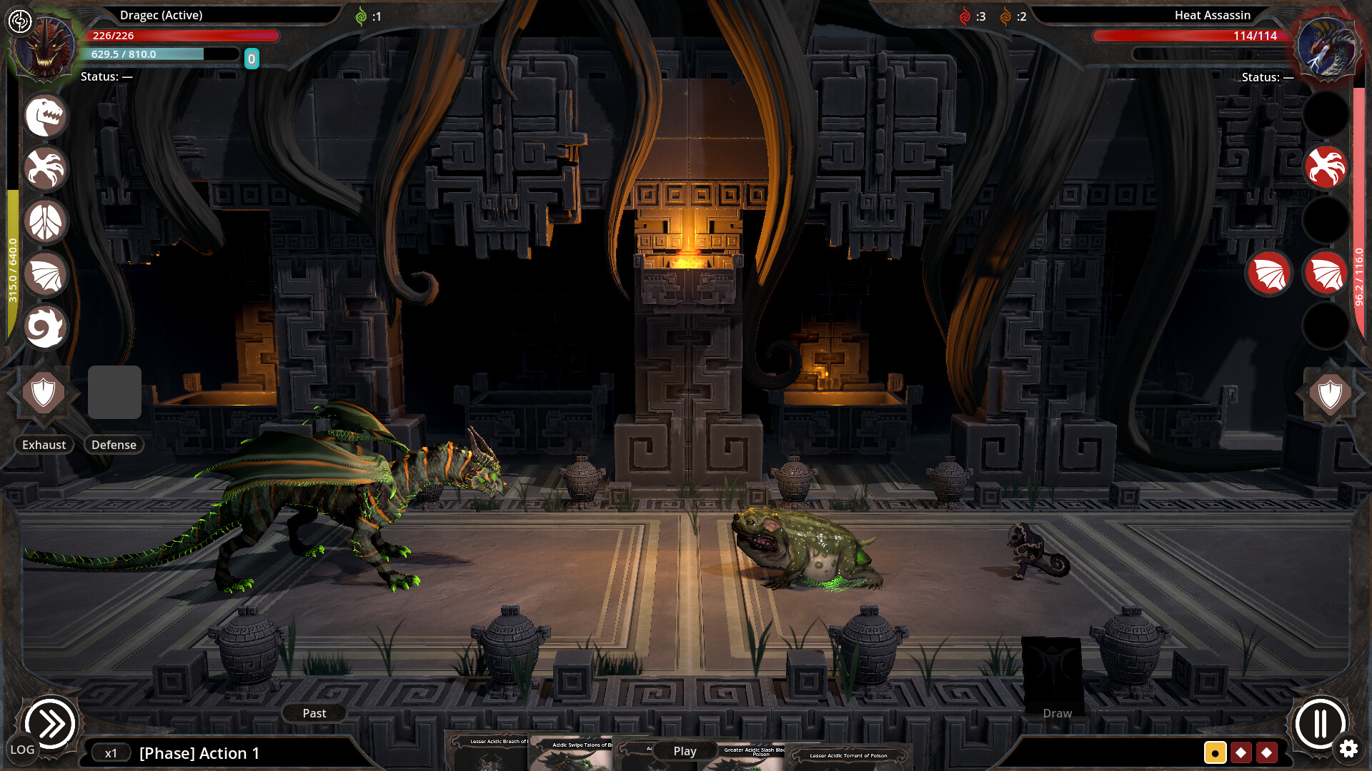Dragon Tribe Chronicles screenshot #4