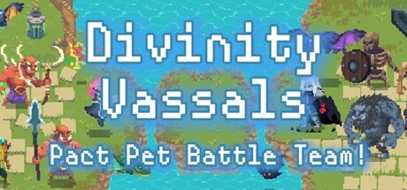 Steam header art for 眷族 / DivinityVassals