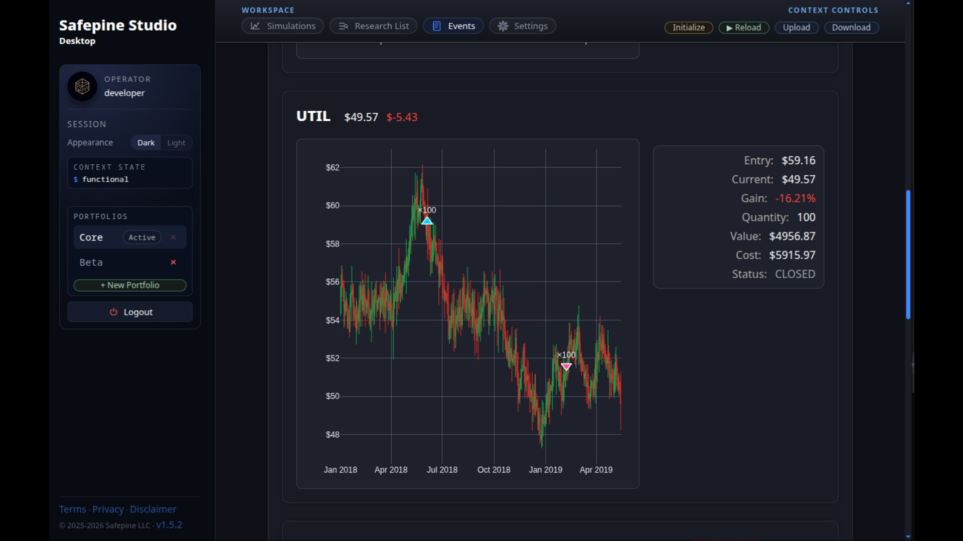 Safepine Studio screenshot 2