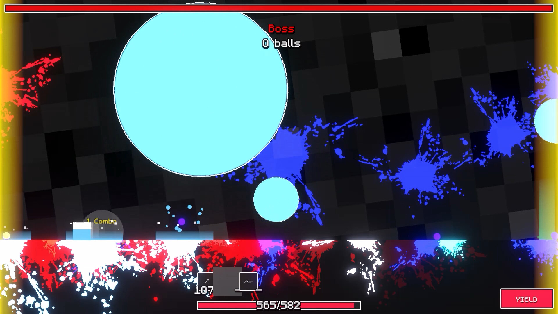 A Game About Dodging Balls screenshot #2