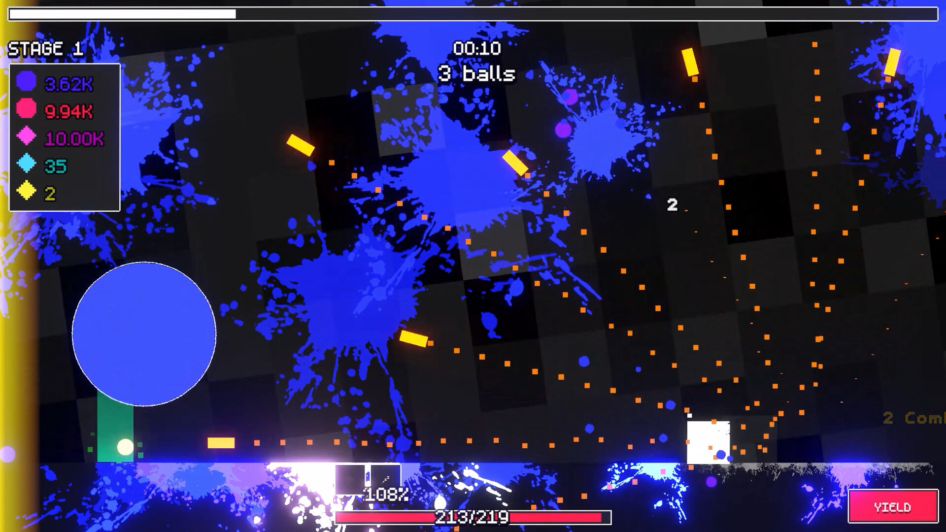 A Game About Dodging Balls screenshot #5