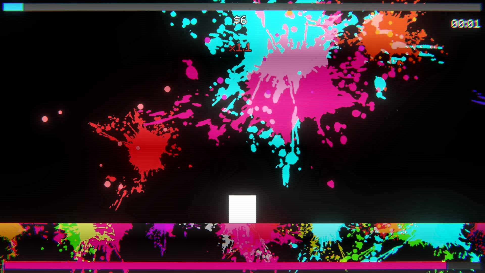 A Game About Dodging Balls screenshot #1