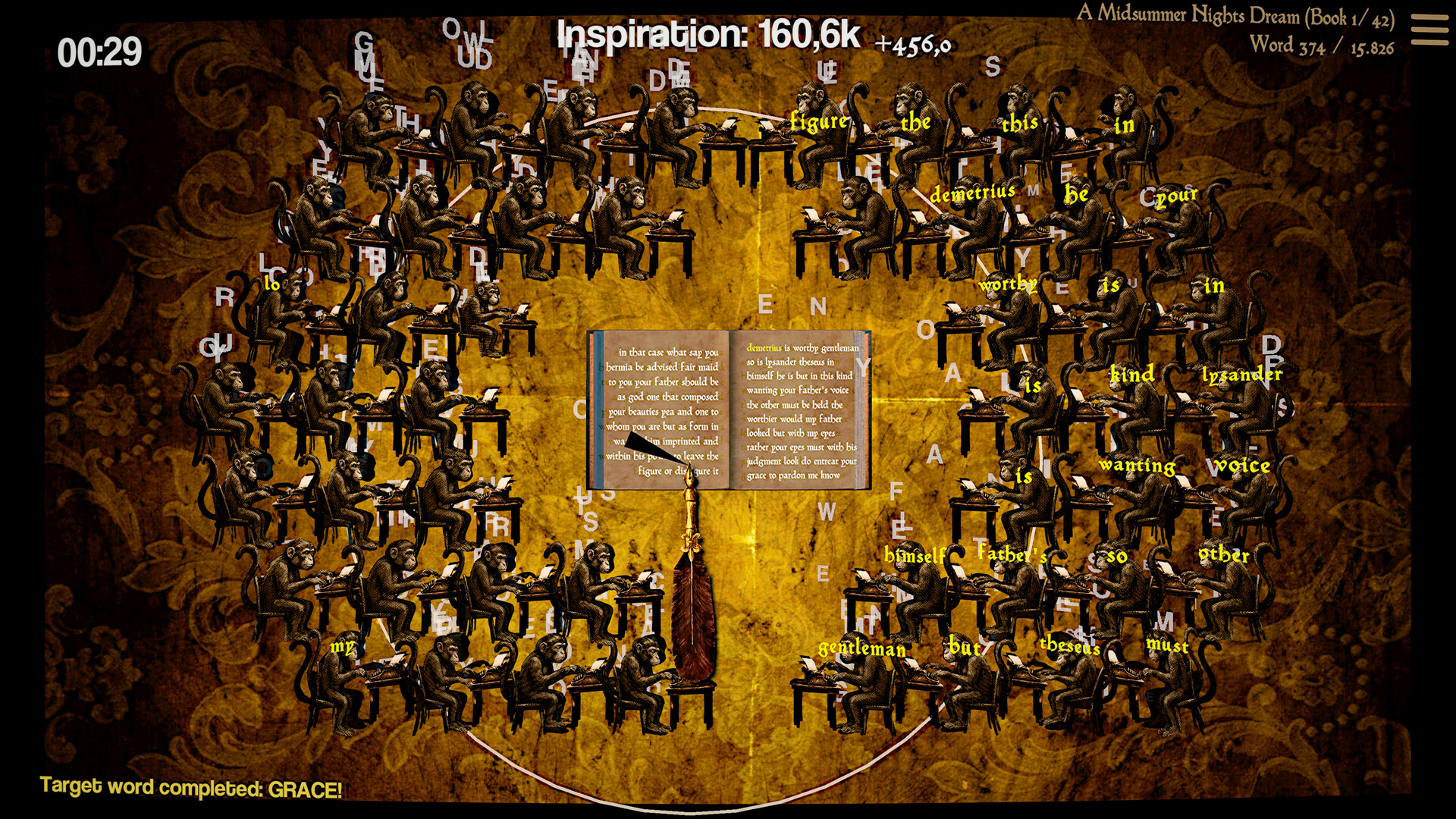 Idle Monkey Theorem Featured Screenshot #1