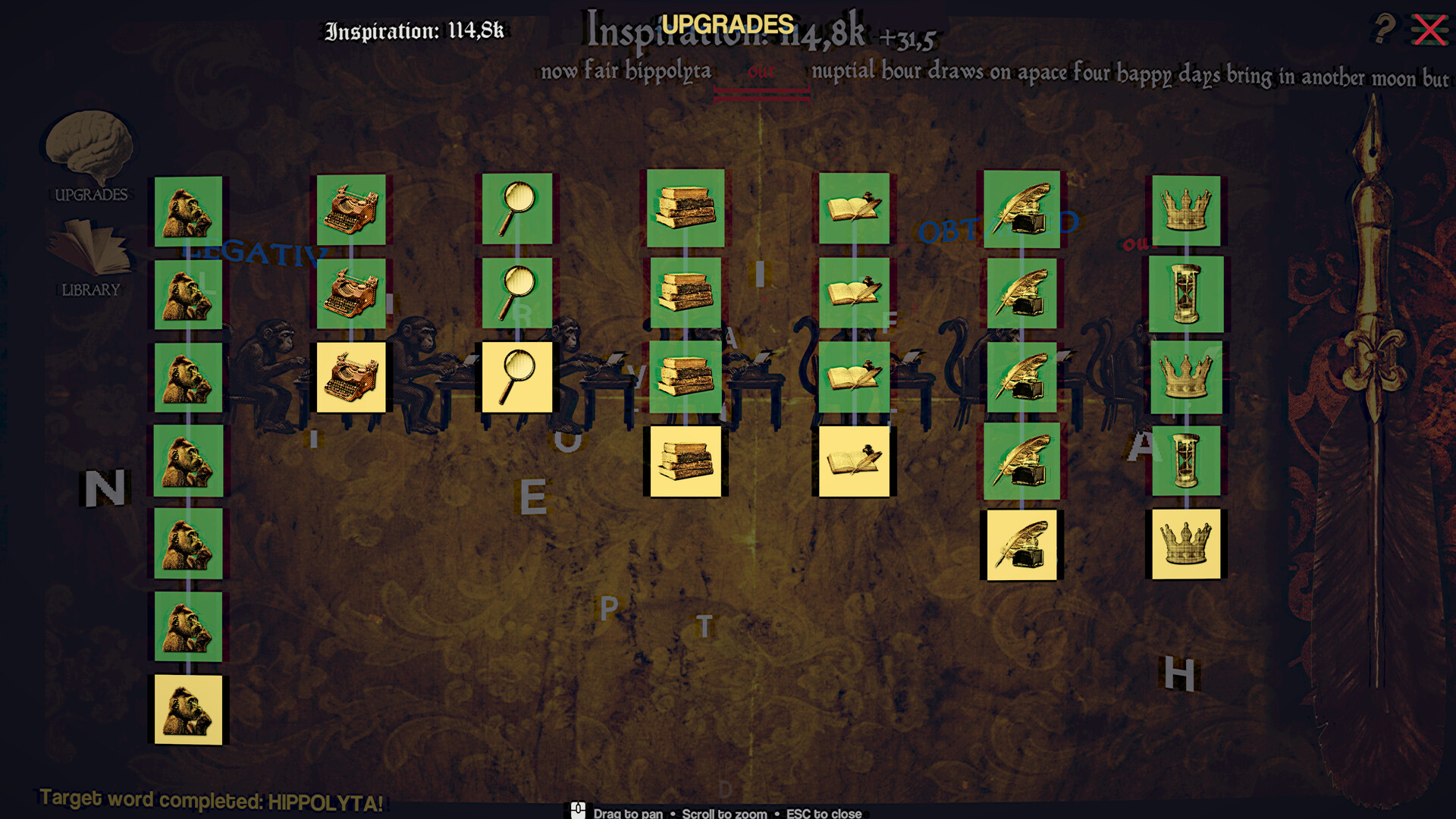 Idle Monkey Theorem screenshot #3