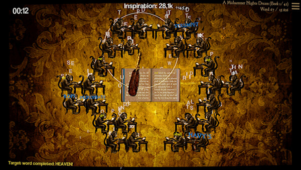 Скриншот 2 из игры Idle Monkey Theorem