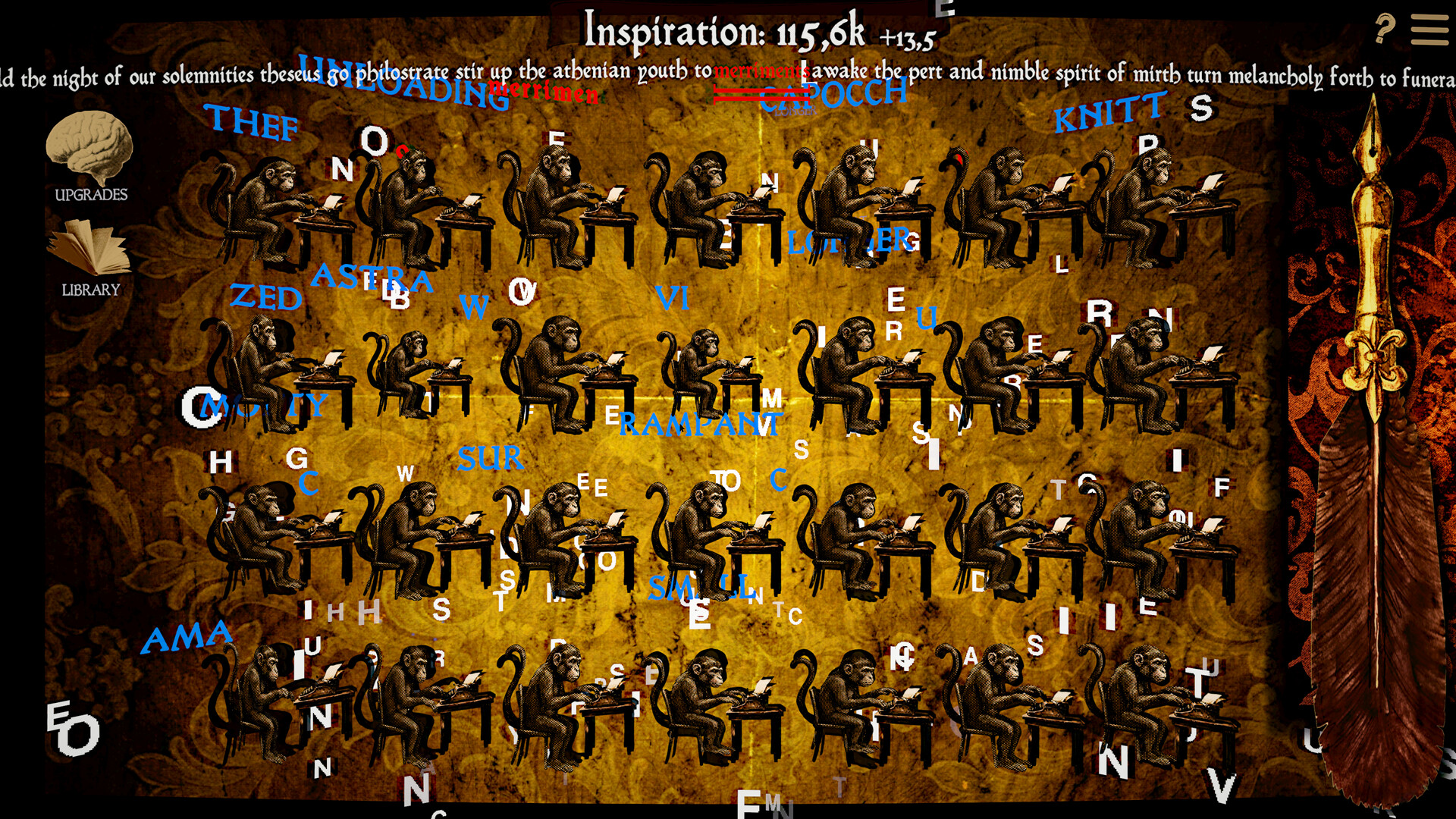 Idle Monkey Theorem screenshot #1