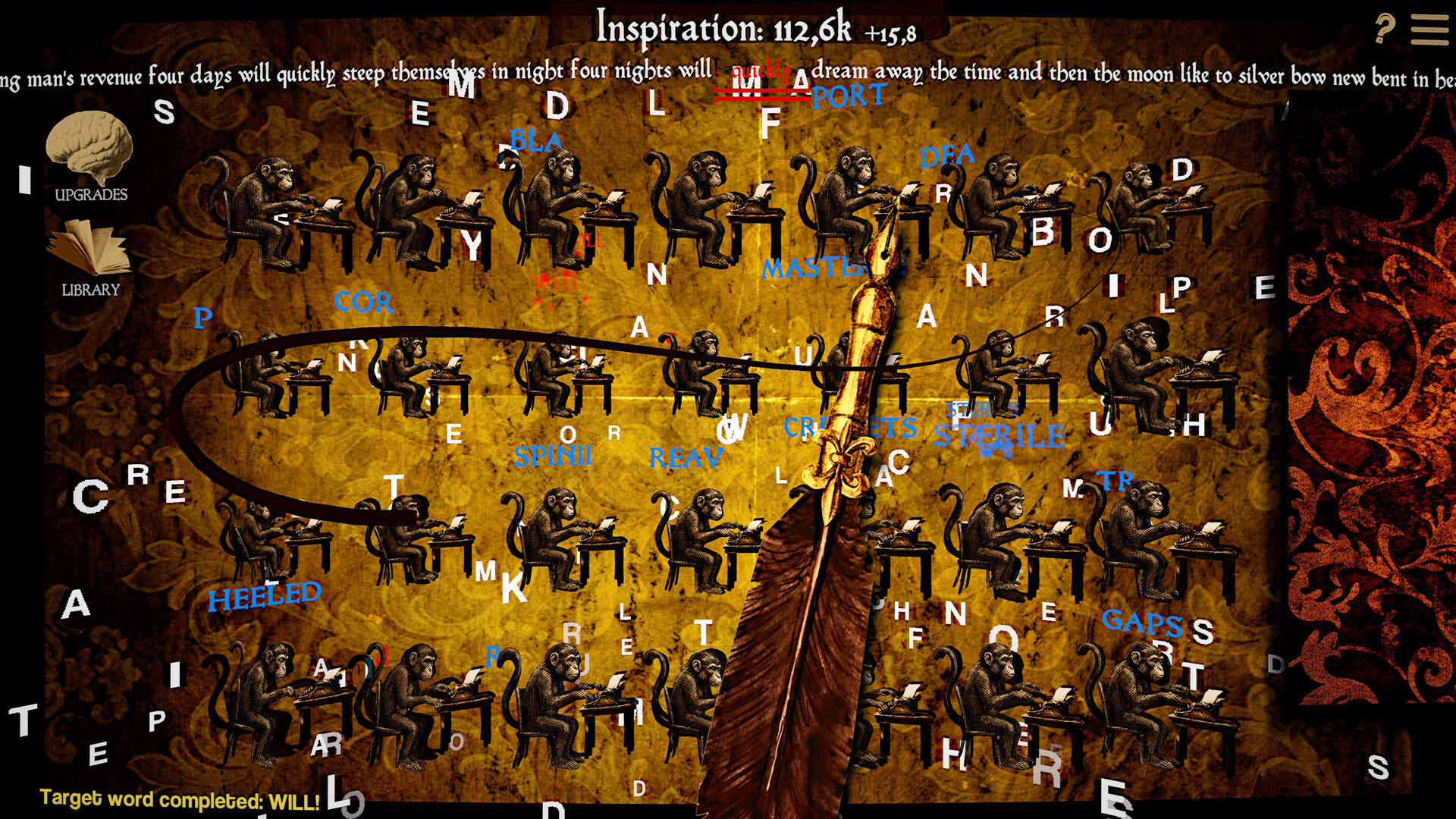 Idle Monkey Theorem screenshot #2