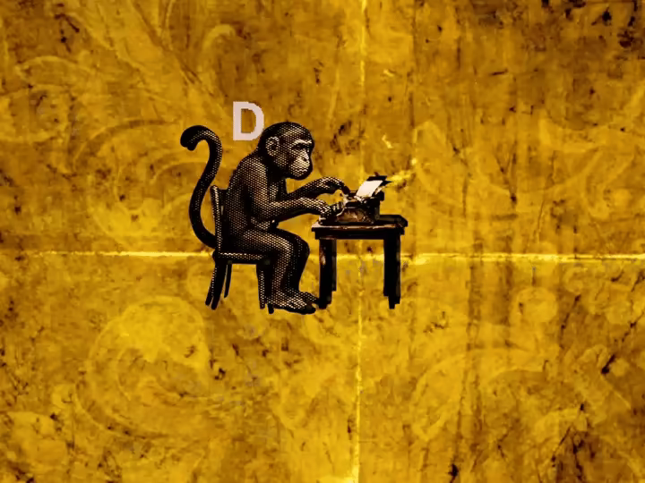 Idle Monkey Theorem video 2