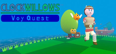 Clockwillows™ Voy Quest header banner