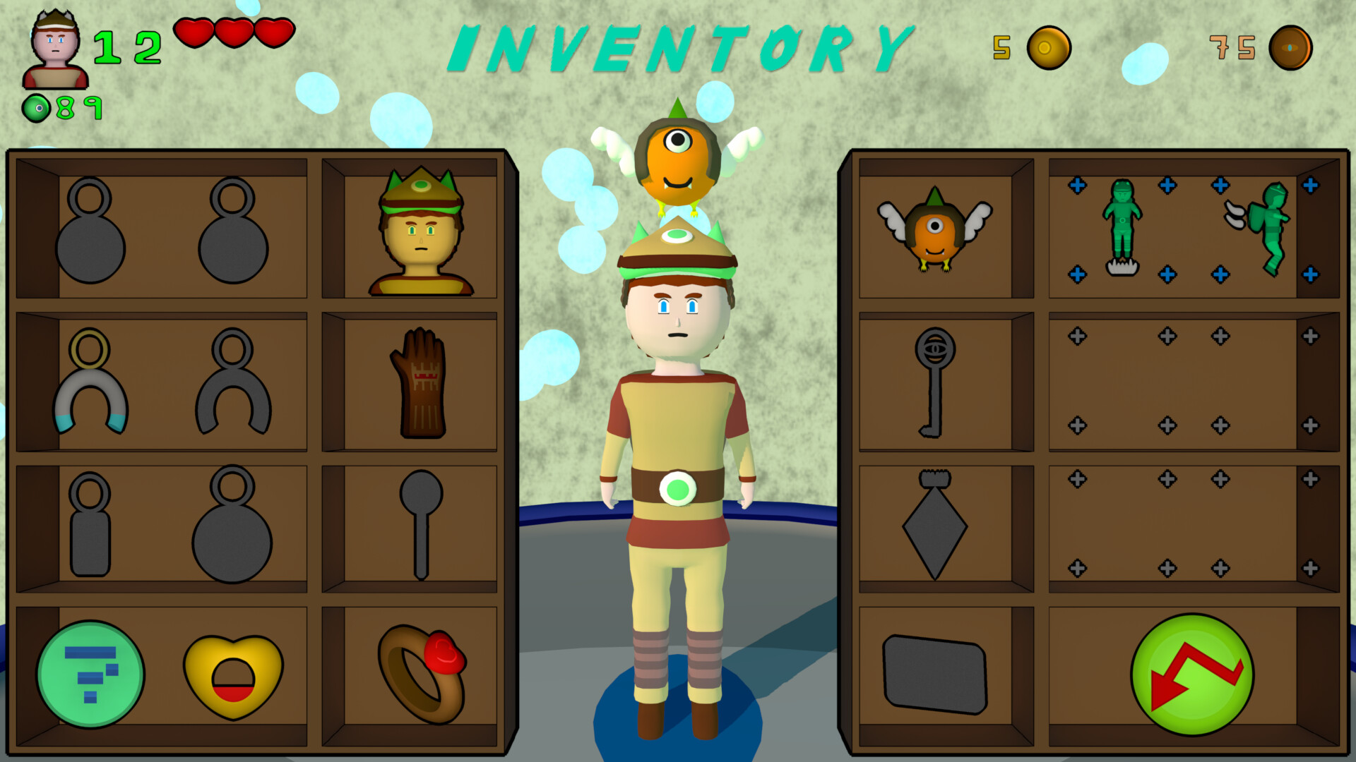 Clockwillows™ Voy Quest screenshot