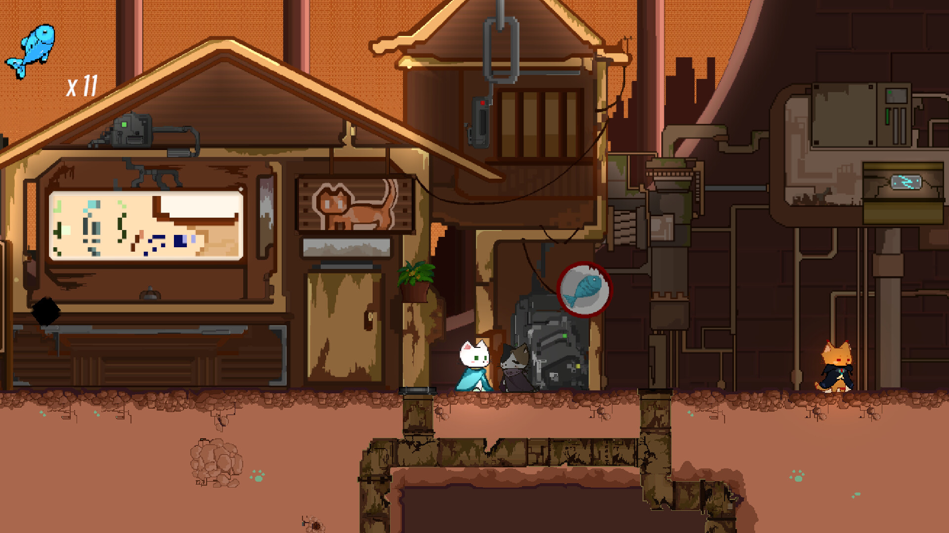 Meow with Pipeline screenshot 1