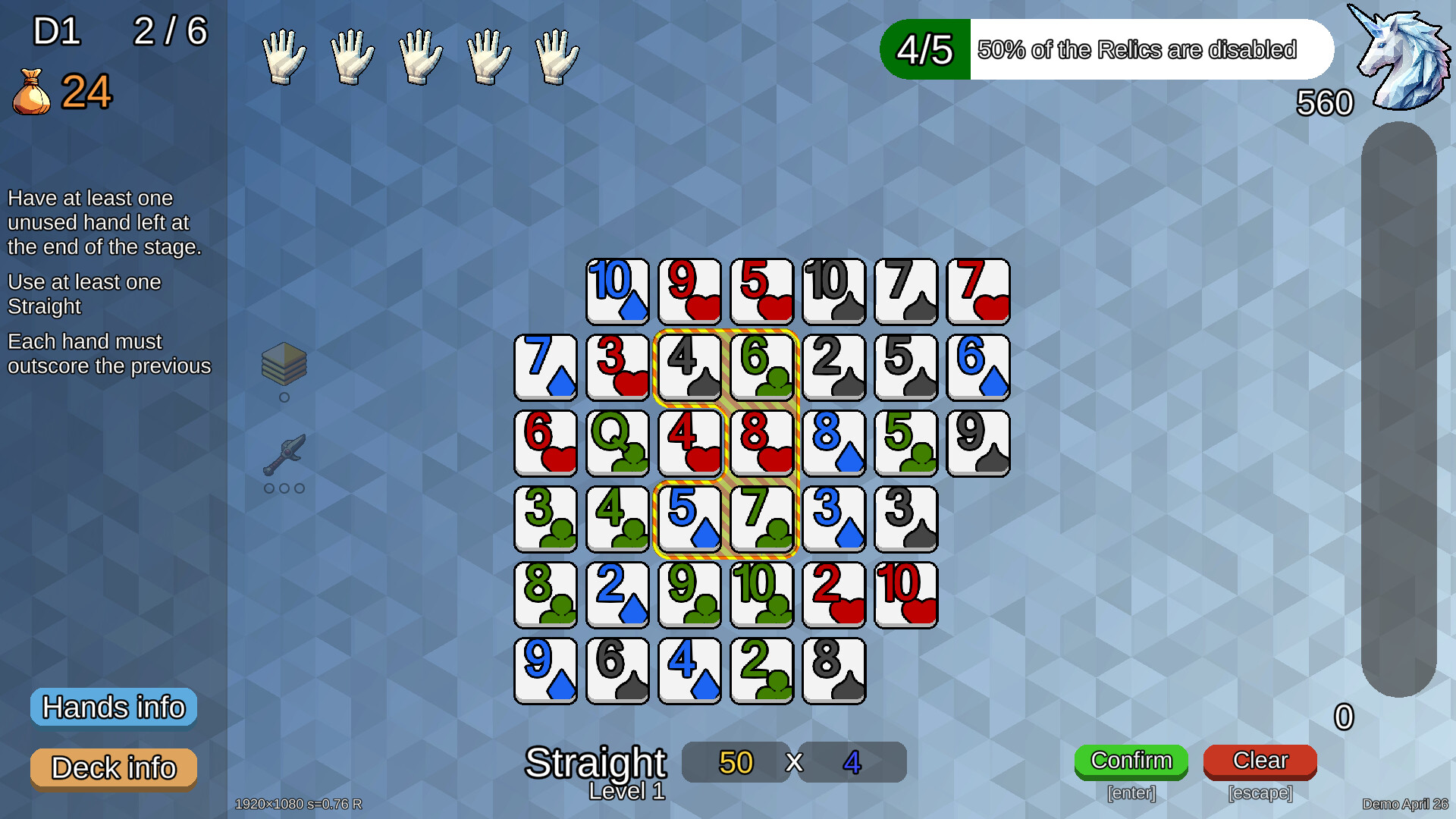 Draw the Hands screenshot #1