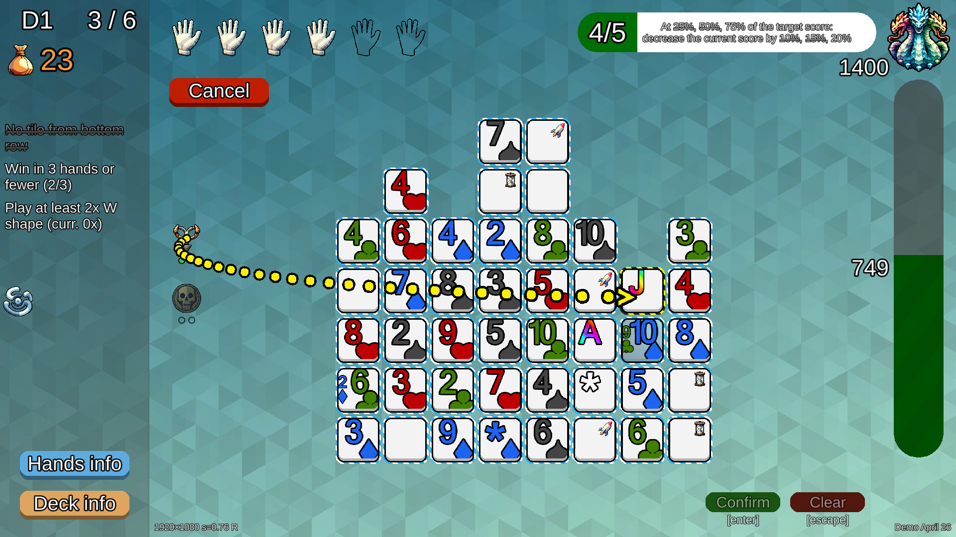 Draw the Hands screenshot #7