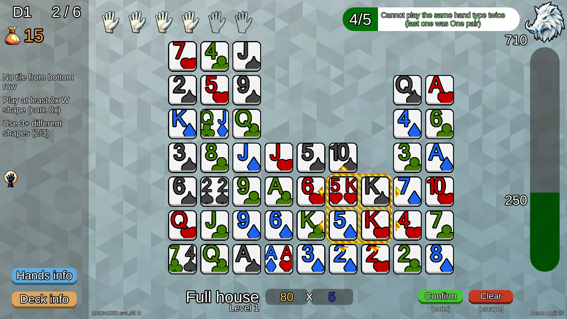 Draw the Hands screenshot #2