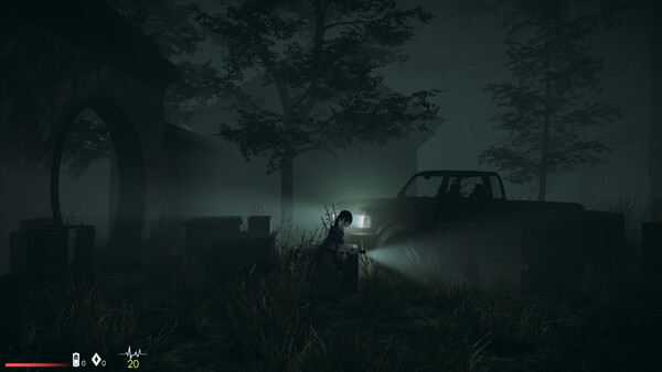 Screenshot of Last Breath 最后的气息 gameplay showing in-action mechanics