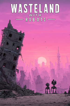 Wasteland with Robots cover art