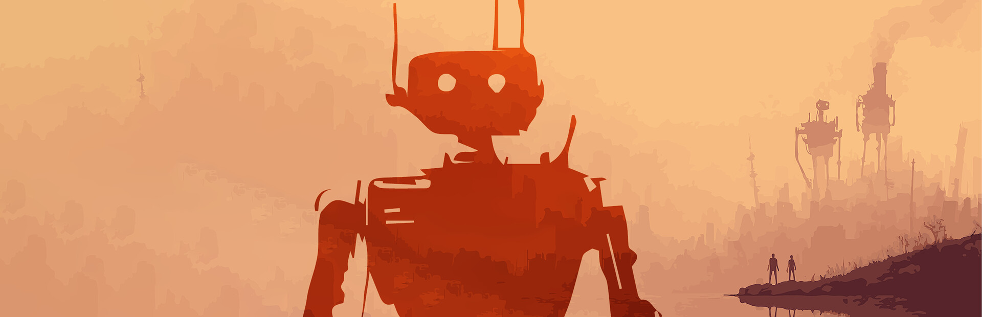 Wasteland with Robots