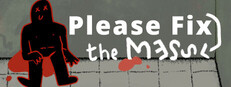 Please fix the mess Banner