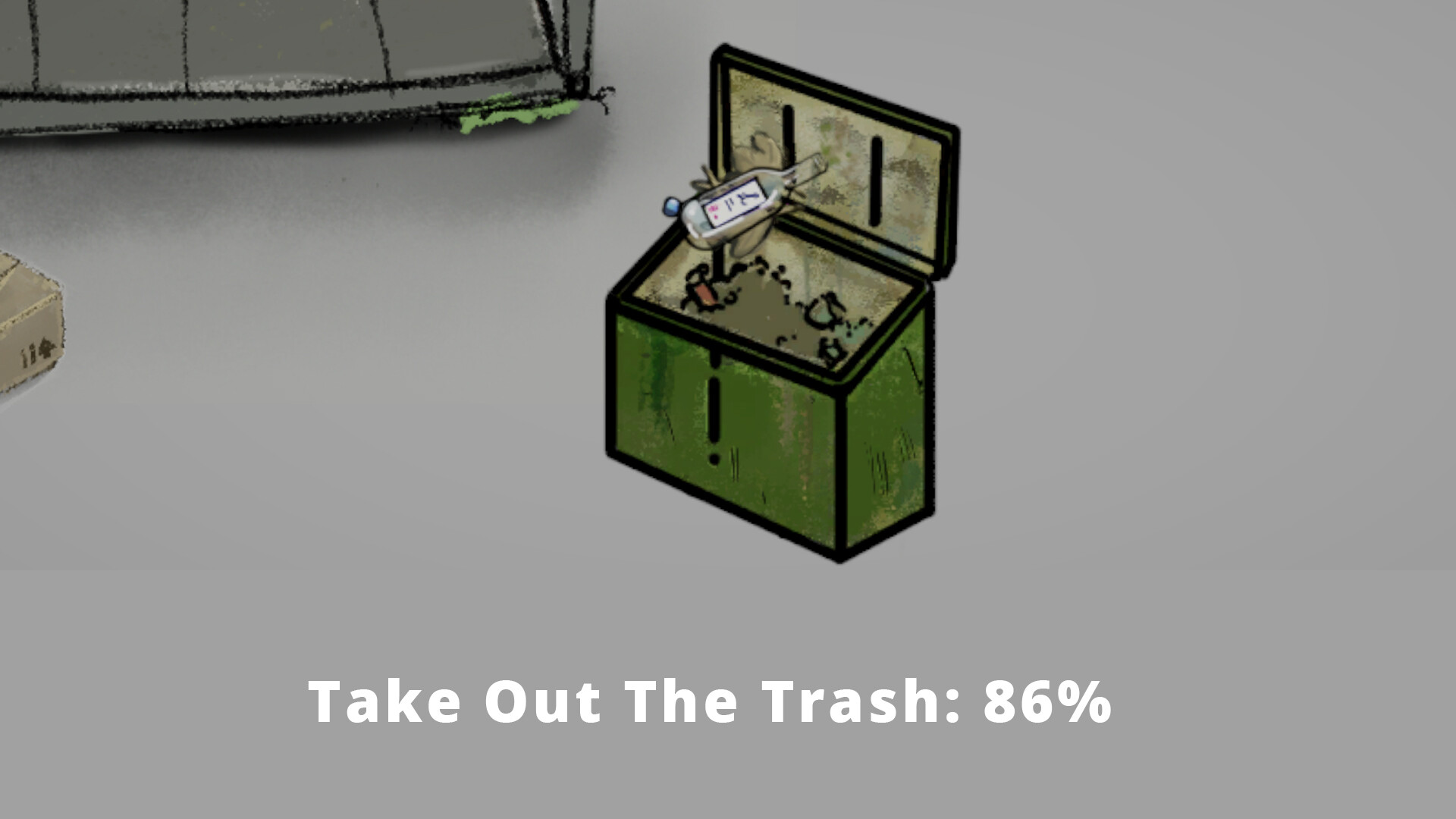 Please fix the mess screenshot #1