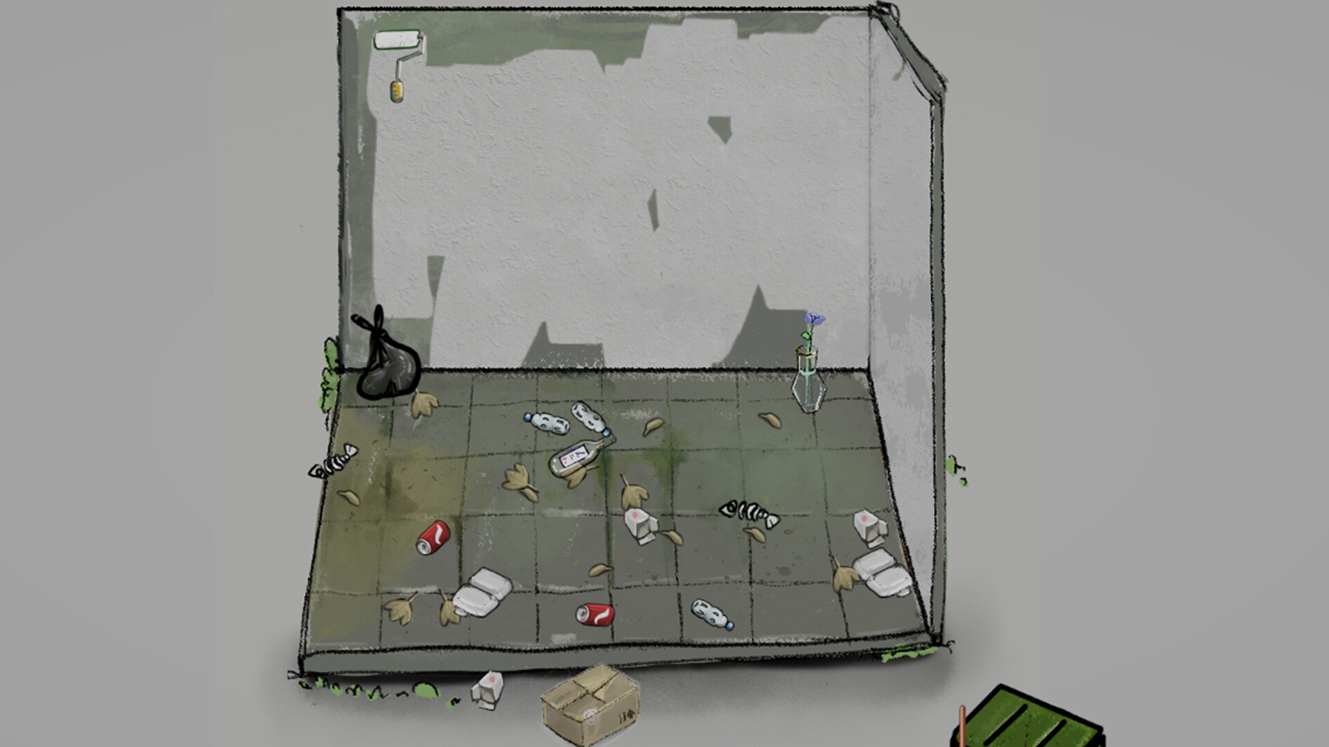 Please fix the mess screenshot #4