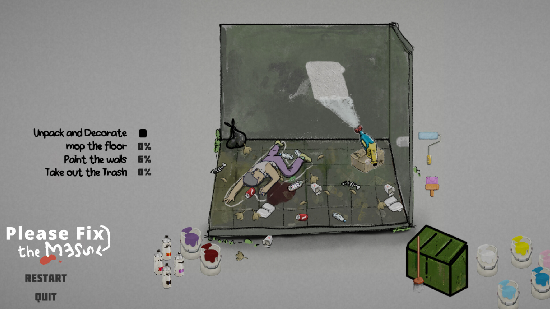 Please fix the mess Featured Screenshot #1