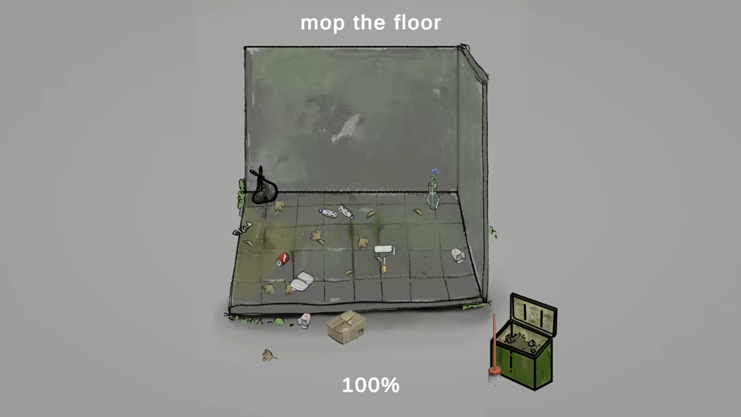 Please fix the mess video 1
