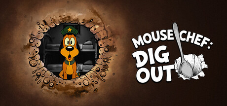 Mouse Chef: Dig Out Banner