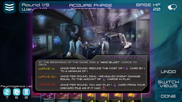 XenoShyft - Psychogenics Lab screenshot 1