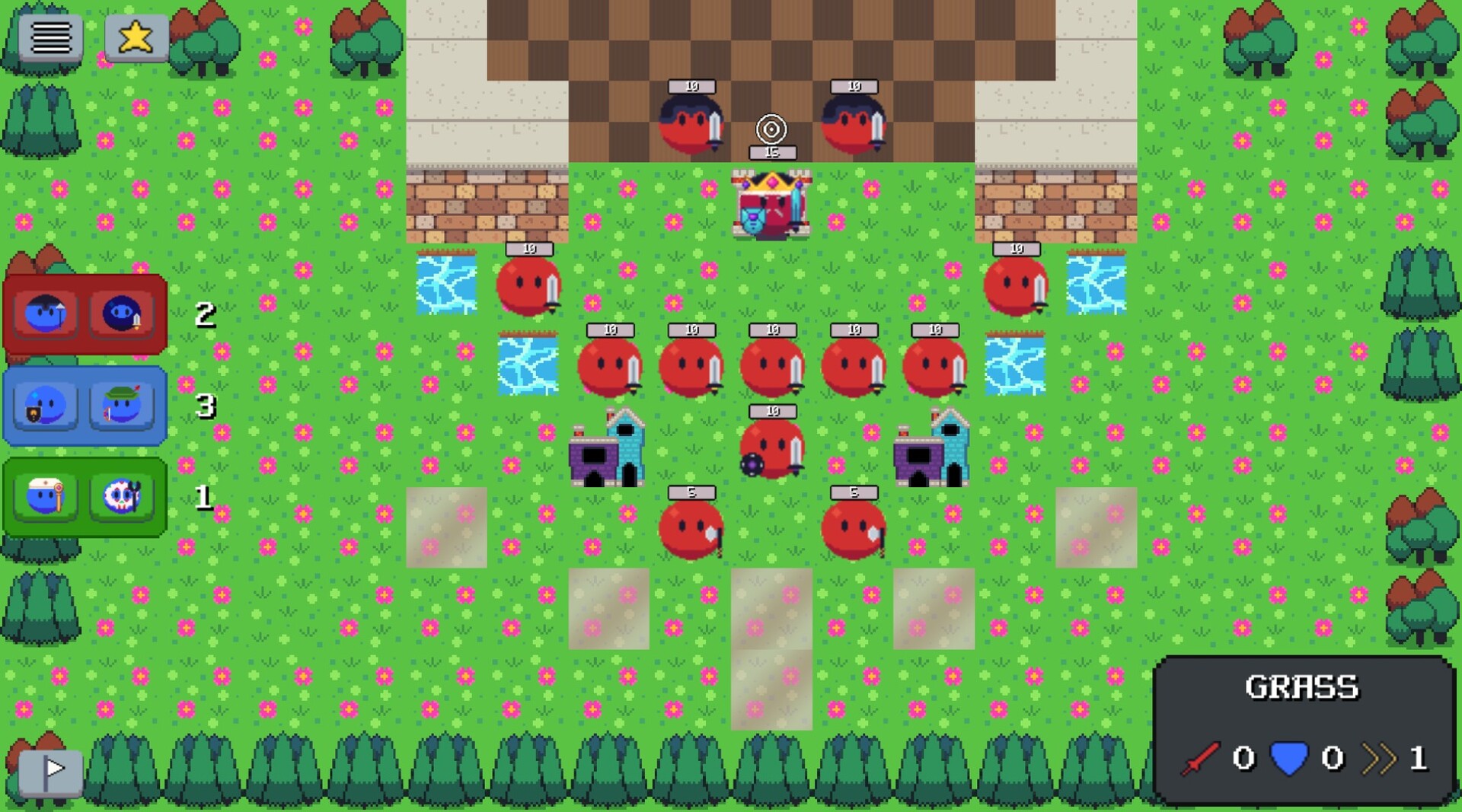 Blob Wars screenshot #1