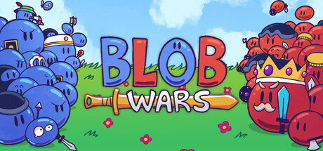 Blob Wars - similar game to Doughball Descent by Kohrs Games