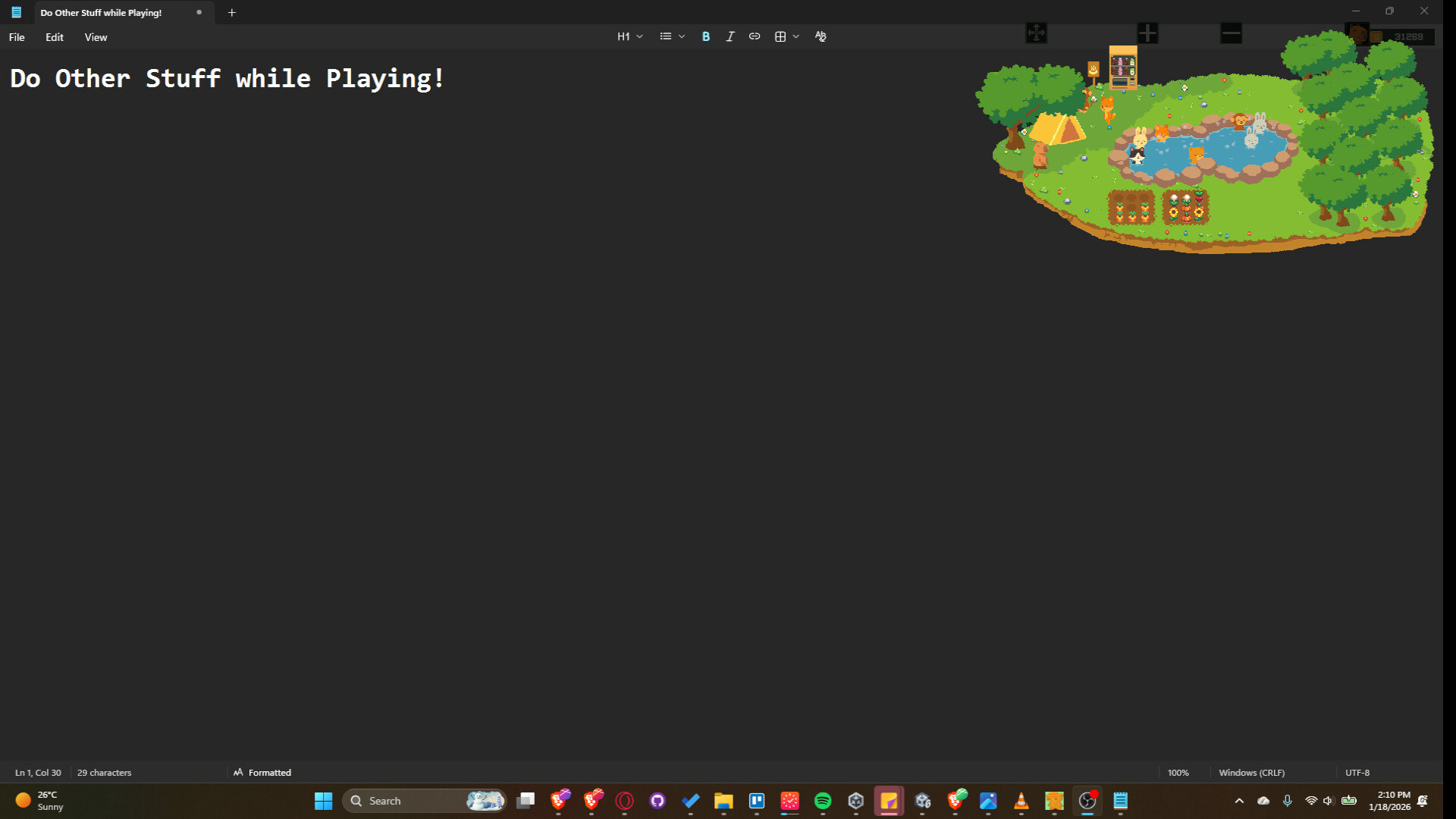 Capy's Hot Springs Haven screenshot #2