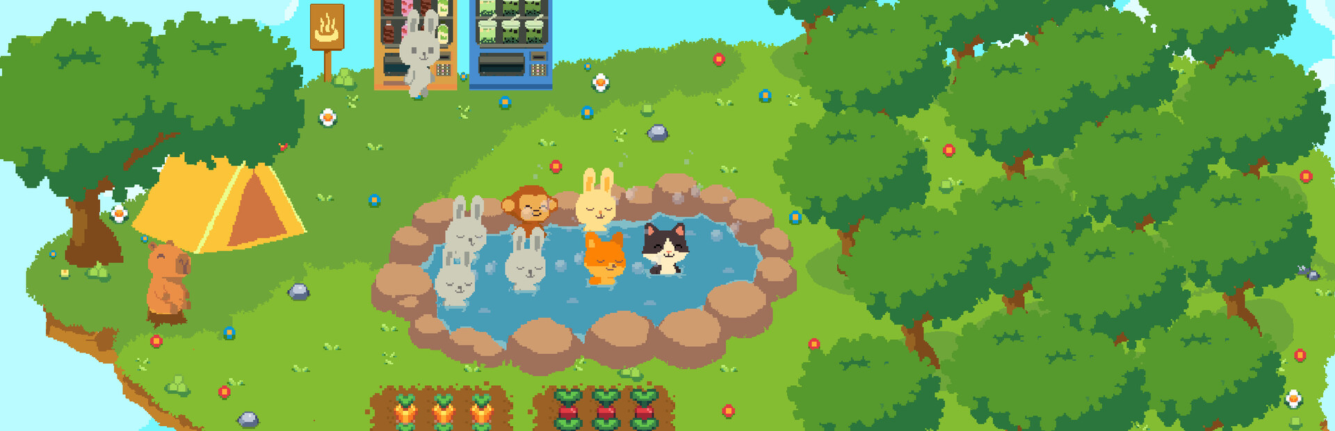 Capy's Hot Springs Haven