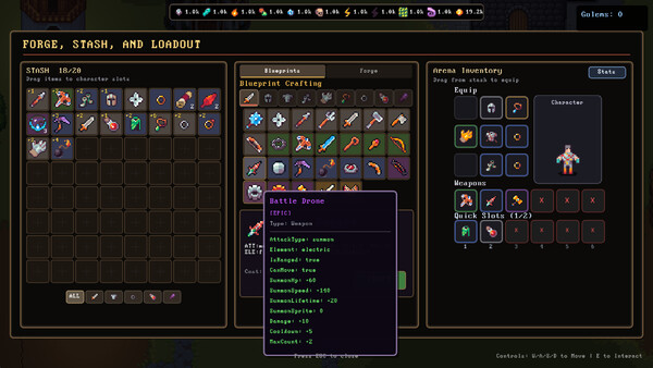 Screenshot 4 of FORJ - final gameplay screenshot