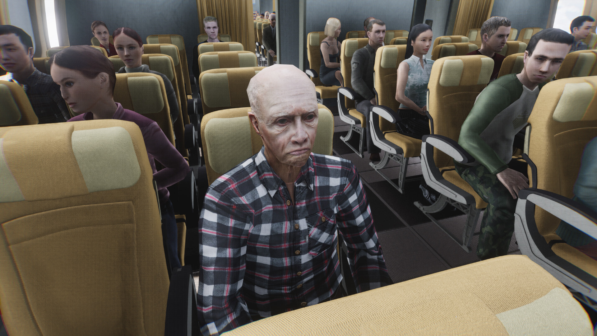 Red Passport: Ticket to Russia - Flight Stories Featured Screenshot #1