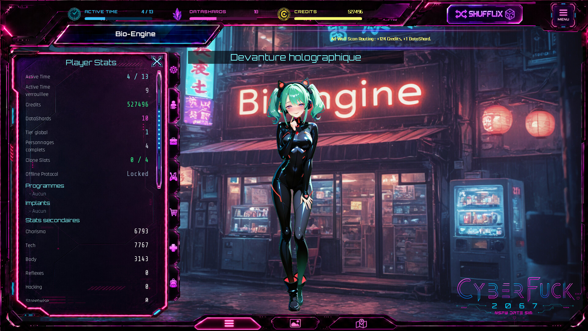 Cyberfuck 2067 screenshot #5