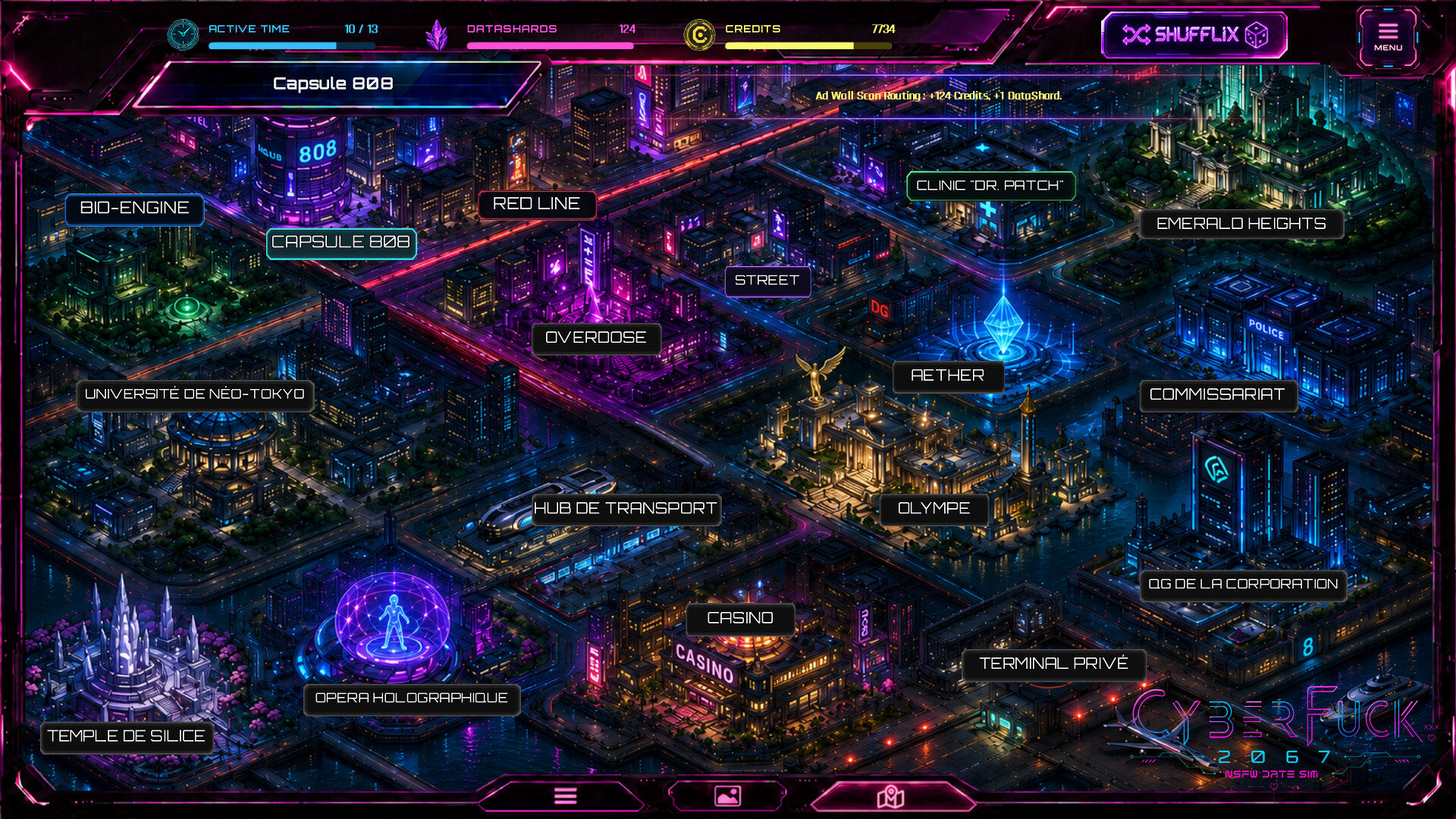 Cyberfuck 2067 screenshot #12