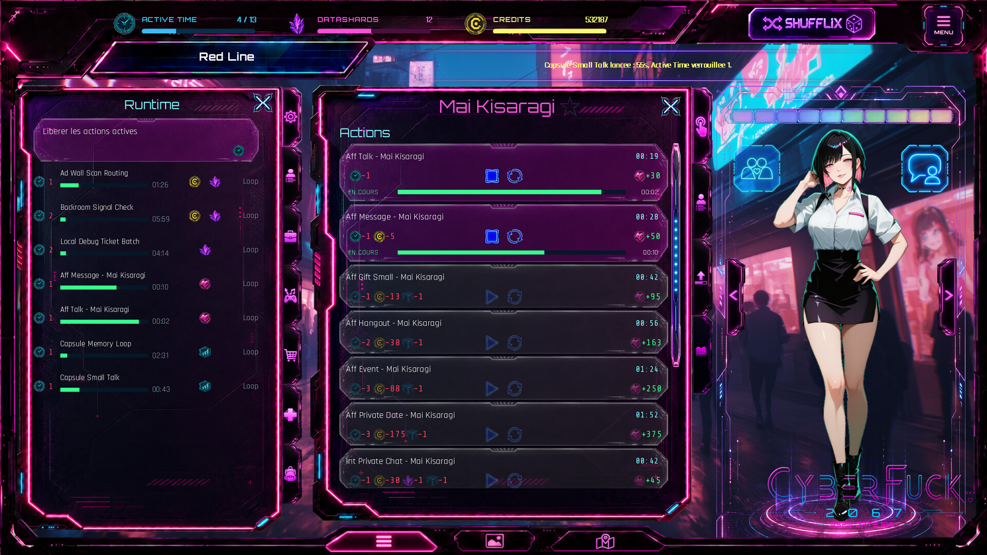 Cyberfuck 2067 screenshot #7